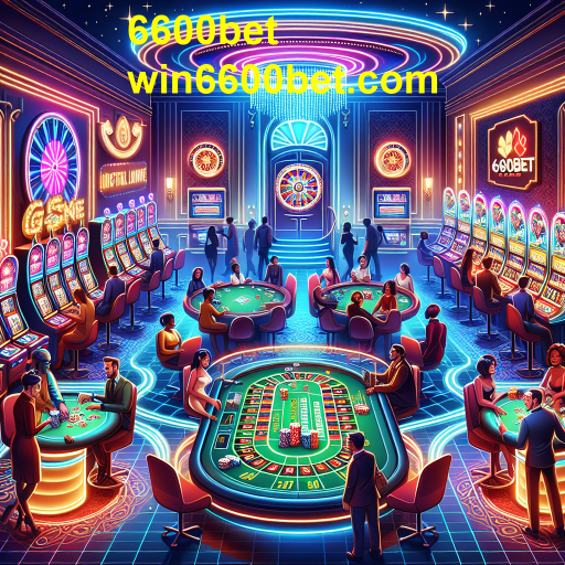 Explorando o Mundo das Apostas no 6600bet