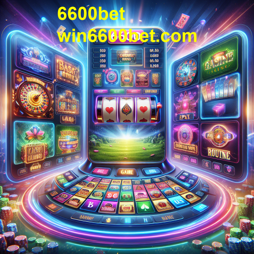 A Ascensão dos Jogos Virtuais no 6600bet
